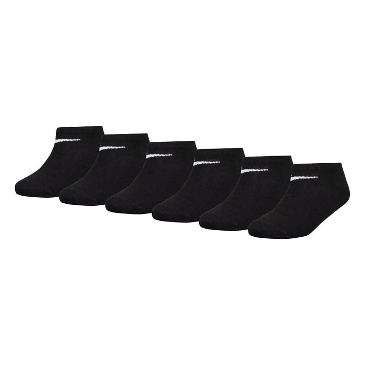 Nike Basic 6PK Low Childs - Black