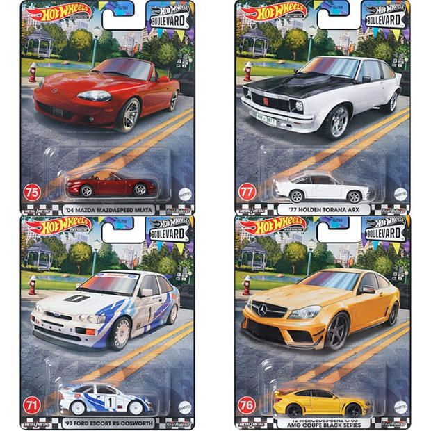 Multi Format and Universal - Hot Wheels - Boulevard 1:64 Scale Metal Die-Cast Toy Car