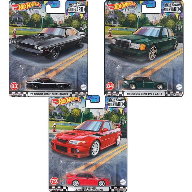 Multi Format and Universal - Hot Wheels - Boulevard 1:64 Scale Metal Die-Cast Toy Car