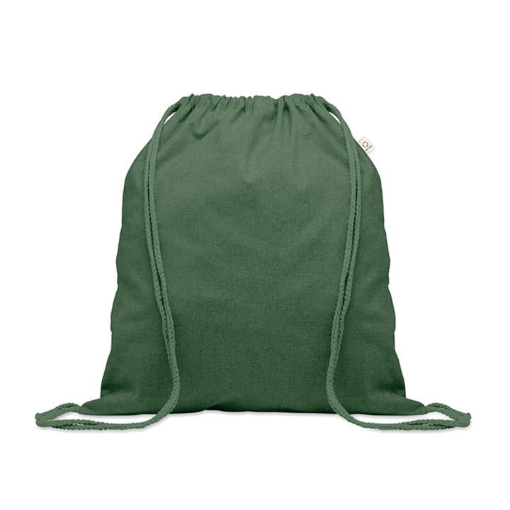Treat Republic  Green Dark Cotton Sports Bag in Size Standard, Sports Direct