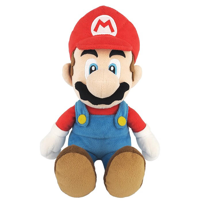 Super Mario  Official Mario Plush (35Cm) San-Ei - Image 3