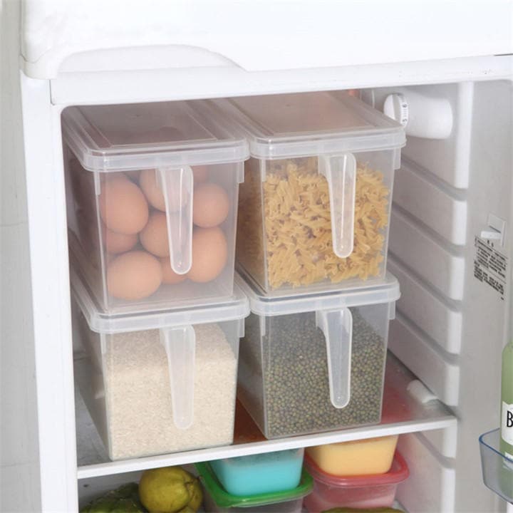 Life Ideas  Clear  Refrigerator Food Storage Container in Size 8pcs, Sports Direct
