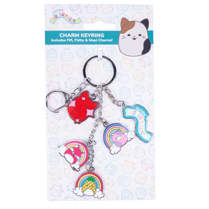 Squishmallows  Kids  Charm Keyring, Sports Direct - Image 6