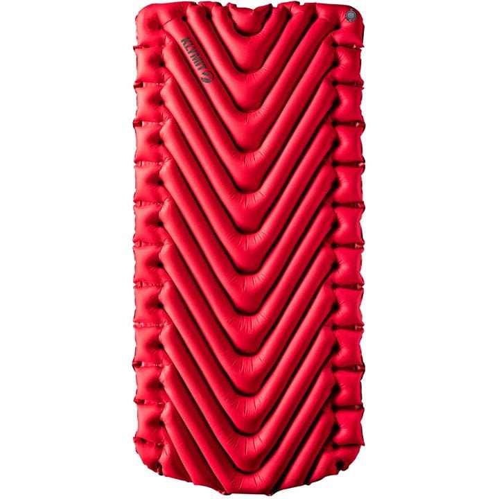Klymit  Red Insulated Static V Luxe Sleeping Pad, Sports Direct