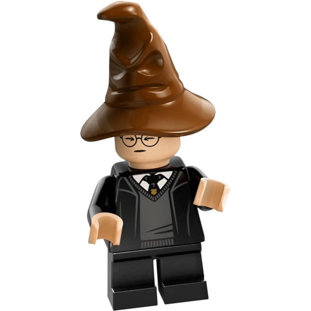 Multi Format and Universal - LEGO - 76429 Harry Potter Talking Sorting Hat