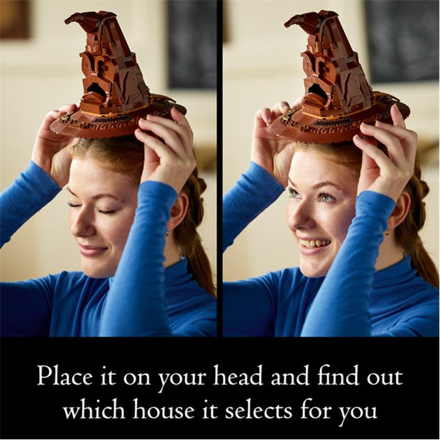 Multi Format and Universal - LEGO - 76429 Harry Potter Talking Sorting Hat
