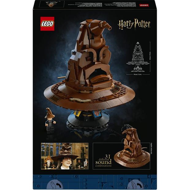 Multi Format and Universal - LEGO - 76429 Harry Potter Talking Sorting Hat