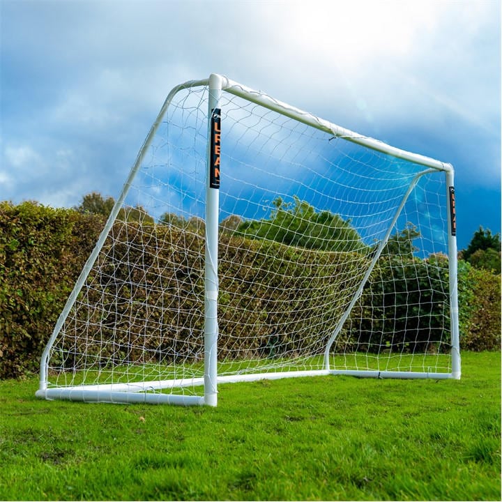 Football Flick  Orange Urban Upvc Football/Soccer Goal 16 in Size L, Sports Direct