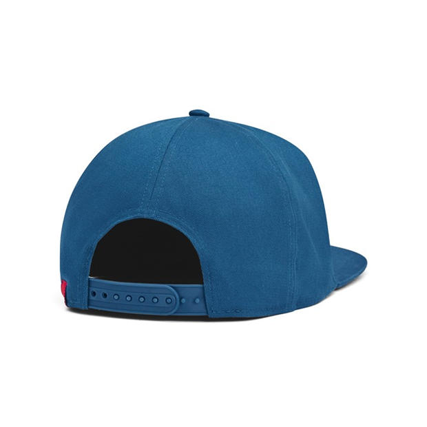 Blue - Under Armour - Vent Low Vent Stretch Cap