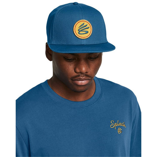 Blue - Under Armour - Vent Low Vent Stretch Cap