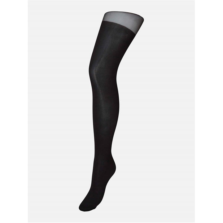 Vero Moda Women's Black Patterned Tights in Size M - L, Sports Direct