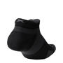 Black/Titanium - 2XU - Vectr Light Cushion No Show Socks 1 Pack