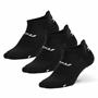 Black/White - 2XU - 3-Pack Ankle Socks Adults