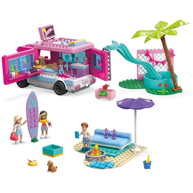 Multi Format and Universal - Barbie - Mega Construx Barbie - Dreamcamper