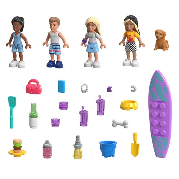 Multi Format and Universal - Barbie - Mega Construx Barbie - Dreamcamper