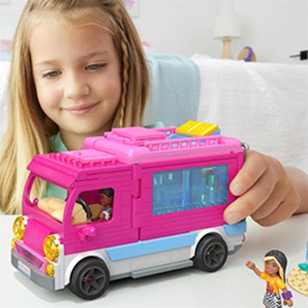 Multi Format and Universal - Barbie - Mega Construx Barbie - Dreamcamper