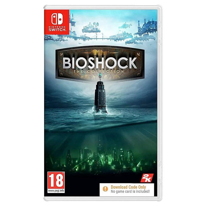 2K   Bioshock Collection (Code In Box), Sports Direct