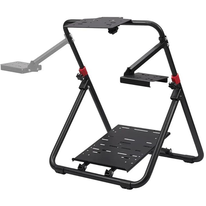 Subsonic  Black Gaming Racing Stand For Steering Wheels & Pedals, Sports Direct