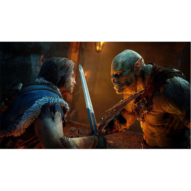 PS4 - Warner Brothers - PlayStation Hits - Shadow of Mordor