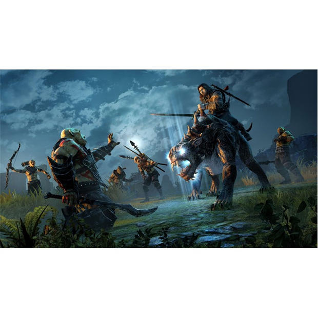 PS4 - Warner Brothers - PlayStation Hits - Shadow of Mordor