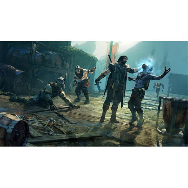 PS4 - Warner Brothers - PlayStation Hits - Shadow of Mordor