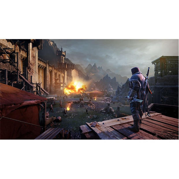 PS4 - Warner Brothers - PlayStation Hits - Shadow of Mordor