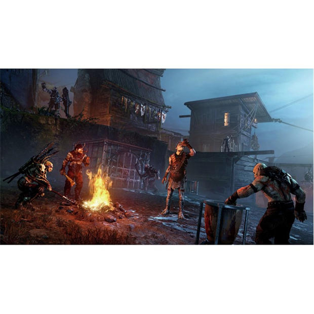 PS4 - Warner Brothers - PlayStation Hits - Shadow of Mordor