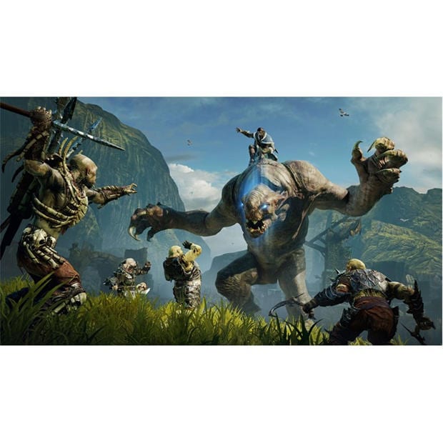 PS4 - Warner Brothers - PlayStation Hits - Shadow of Mordor