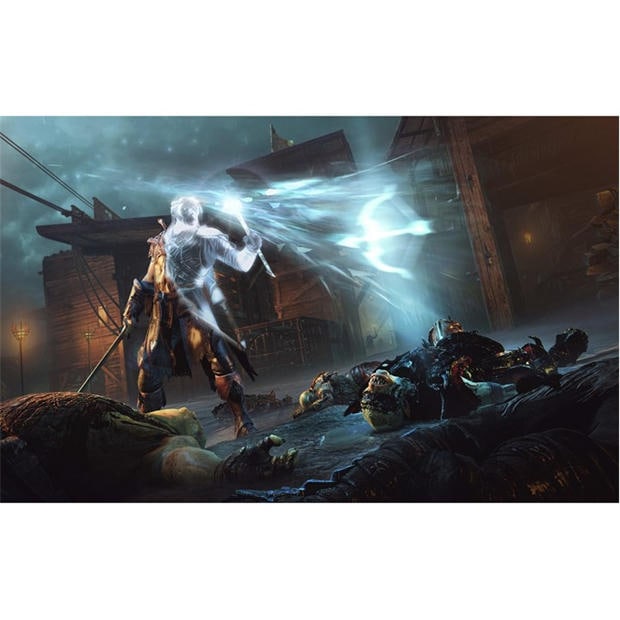 PS4 - Warner Brothers - PlayStation Hits - Shadow of Mordor