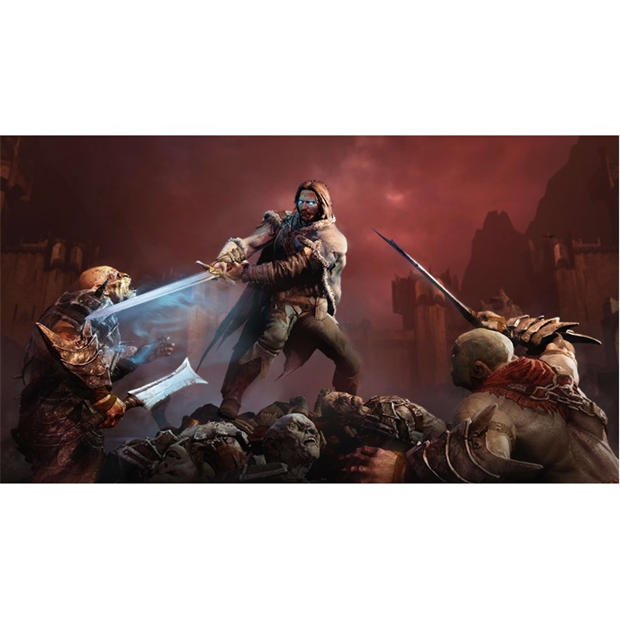 PS4 - Warner Brothers - PlayStation Hits - Shadow of Mordor