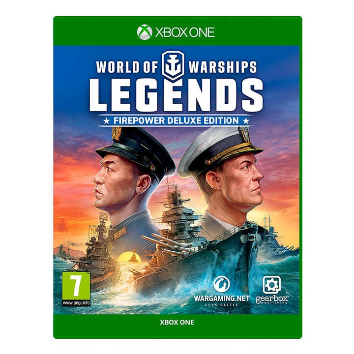 Gearbox  None World Of Warships: Legends, Sports Direct