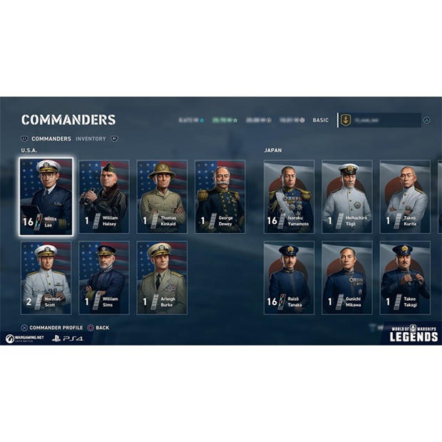 XBOX ONE - Gearbox - World of Warships: Legends