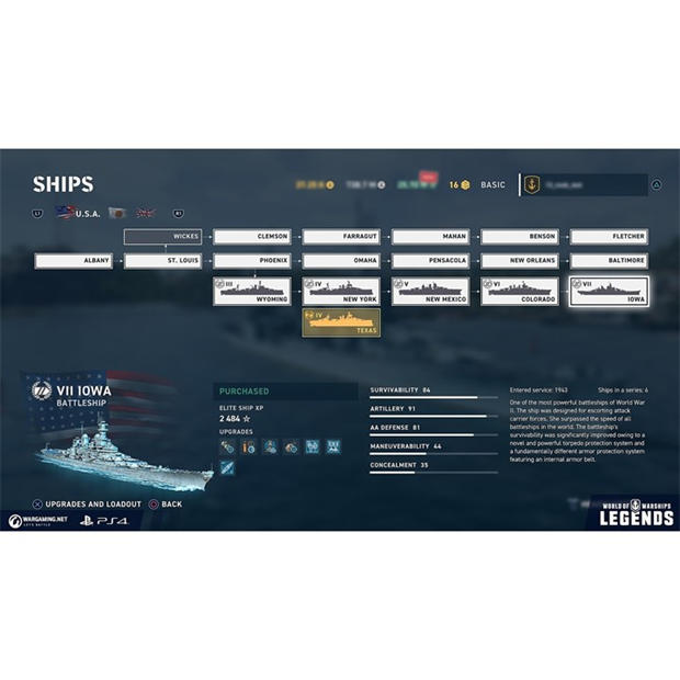 XBOX ONE - Gearbox - World of Warships: Legends