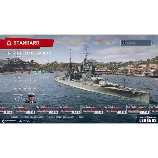 XBOX ONE - Gearbox - World of Warships: Legends