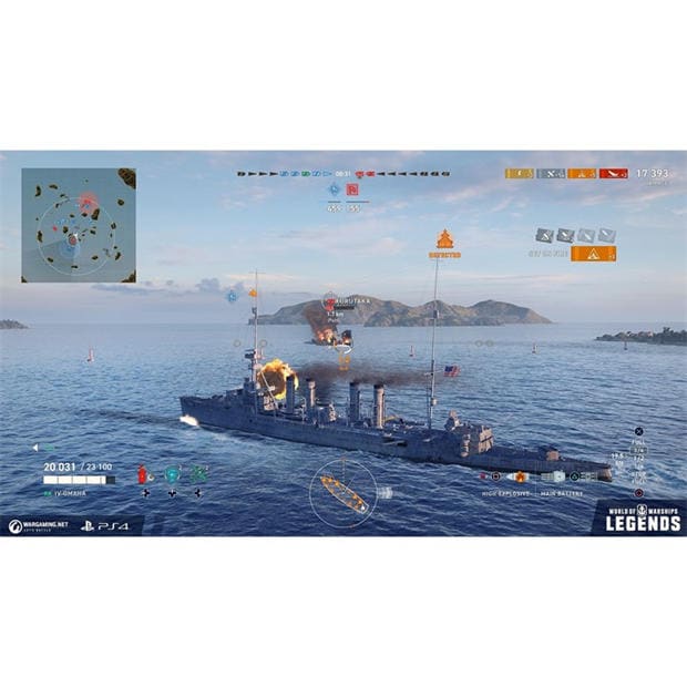 XBOX ONE - Gearbox - World of Warships: Legends
