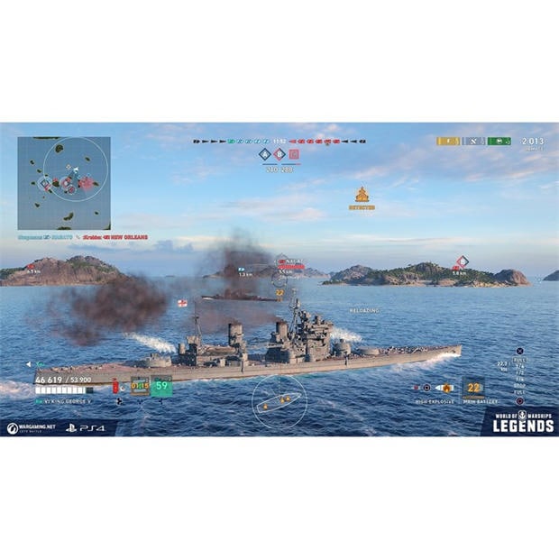 XBOX ONE - Gearbox - World of Warships: Legends