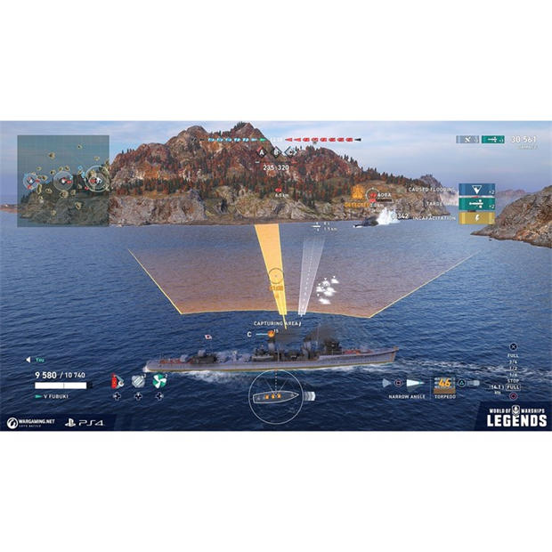 XBOX ONE - Gearbox - World of Warships: Legends