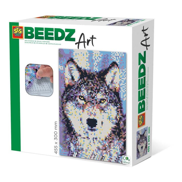 Ses Creative  Kids  Wolf Beedz Art 7000 Iron, Sports Direct