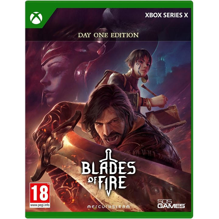 4Gamers Unisex None Blades Of Fire – Day One Edition