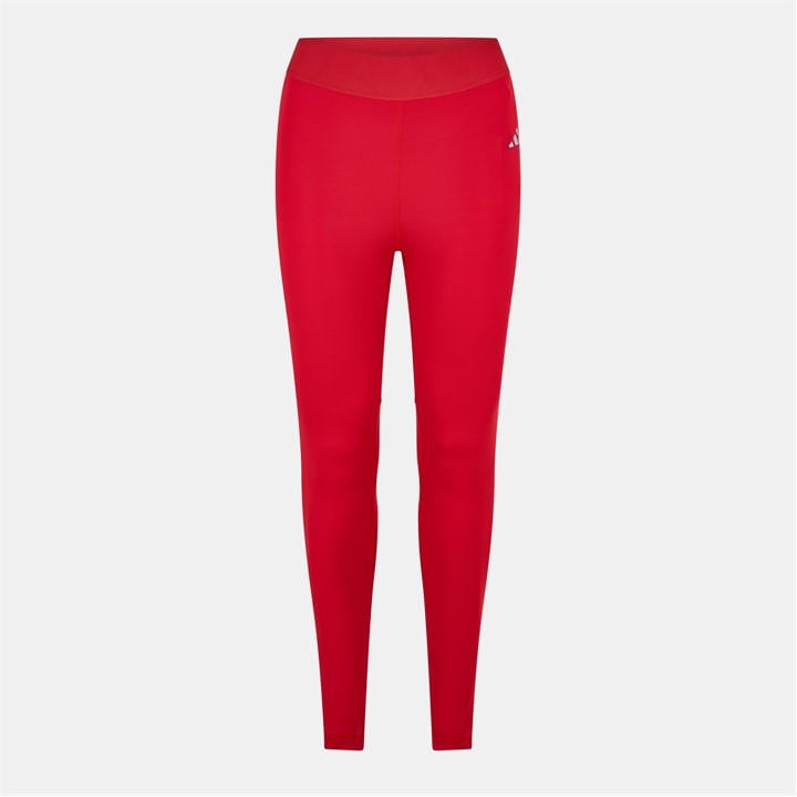 Adidas Women's Red Baselayer Leggings in Size M, Sports Direct