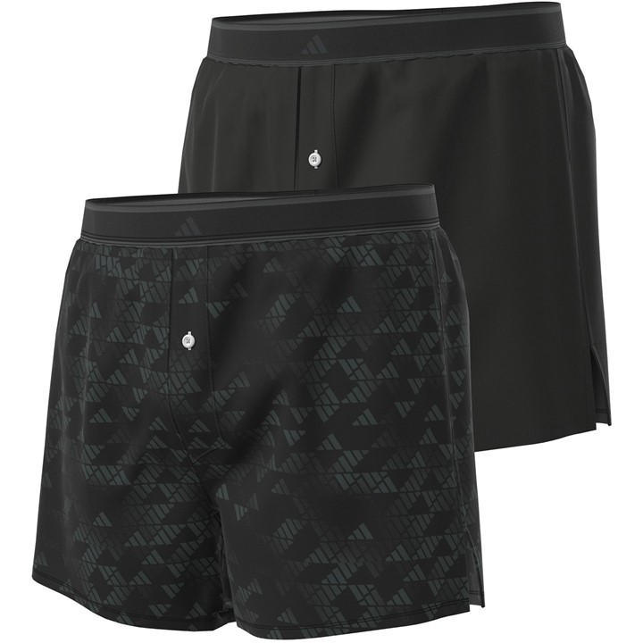 Adidas Men's  Active Woven Boxer (2Pk) in Size XL, Sports Direct