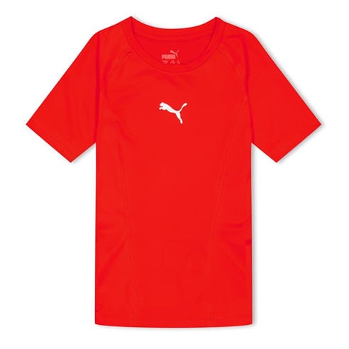 Puma - Puma Liga Baselayer Tee Ss Jr Top Unisex Kids