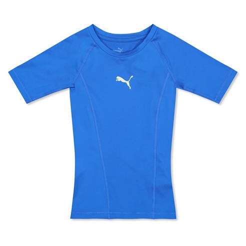Puma - Puma Liga Baselayer Tee Ss Jr Top Unisex Kids