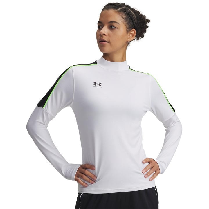 Under Armour Women's White Challenger Baselayer Top in Size 14, Sports Direct