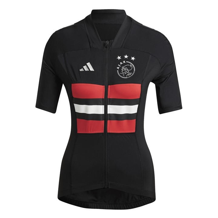Ajax  Women's   Cycling Shirt, Football by adidas in Size XS, Sports Direct
