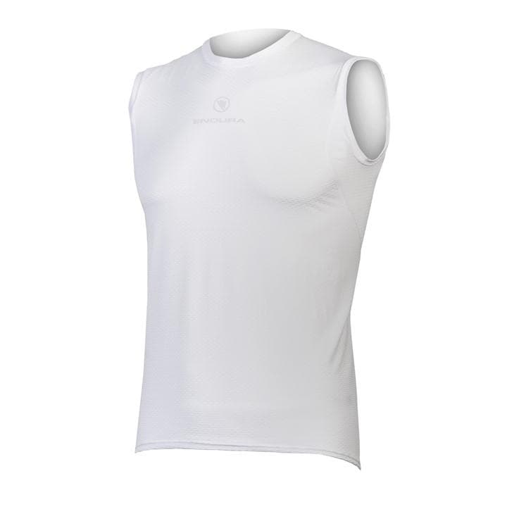 Sports Direct Endura Translite Sleeveless Base Layer II Mens - White | Massive selection of Sports + Interest FREE credit.