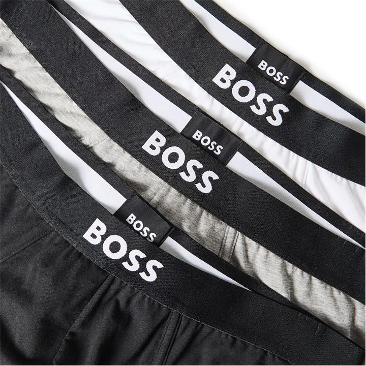 Boss Men's  Bodywear Logo Waistband Briefs in Size 2XL, Sports Direct