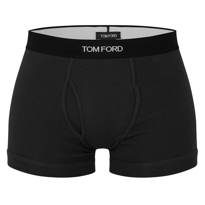 Tom Ford Men's  Logo Cotton Boxer Briefs in Size L, Sports Direct