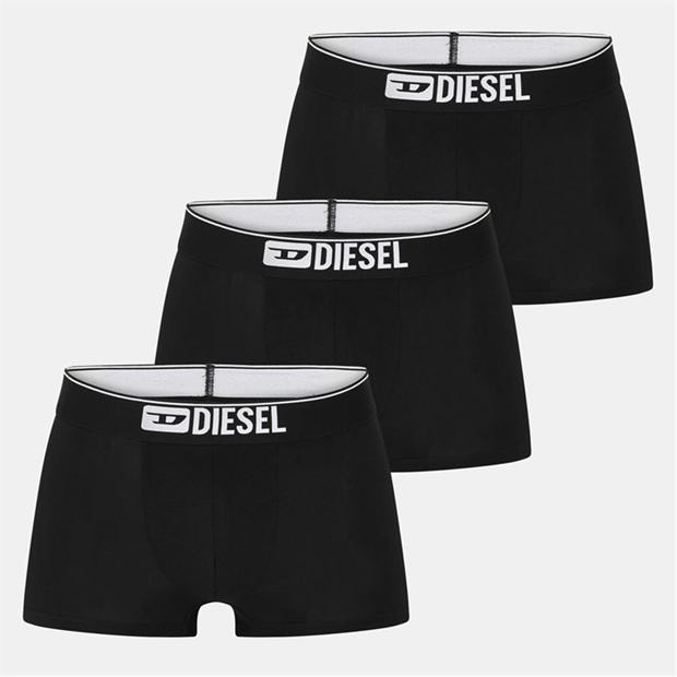 E4101 Černá - Diesel - Men's Boxers