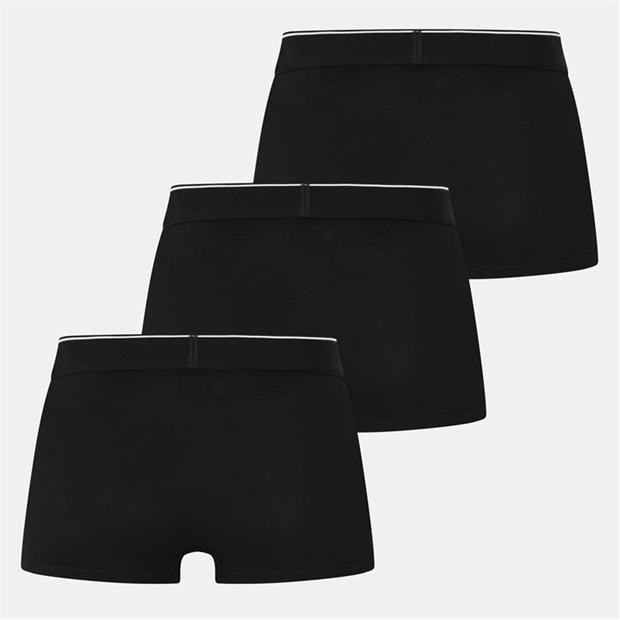 E4101 Černá - Diesel - Men's Boxers